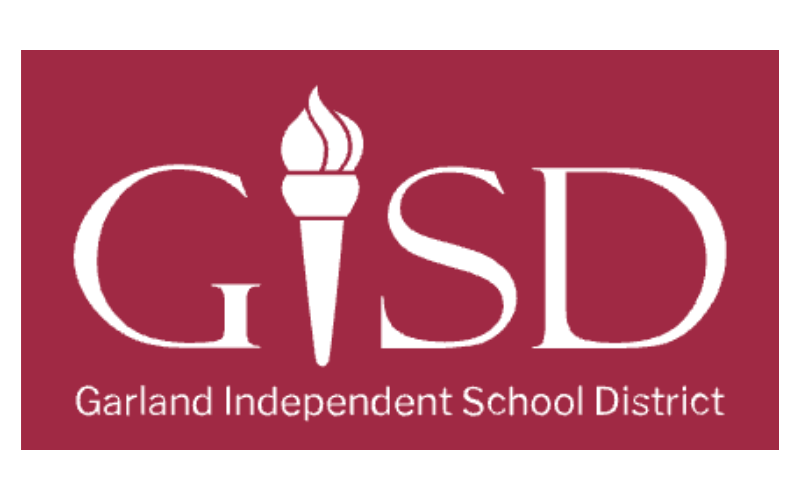 Garland ISD logo